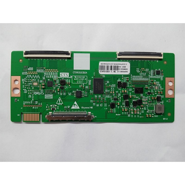 Original New Tcon Board Replacement ST4951D01-A 4K for TV Repair
