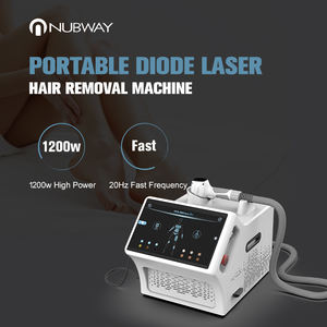 Nuevo Dispositivo de Depilación Láser de Diodo Profesional Médico Beijing Nubway 2000W con Sistema Inteligente IA de 4 Ondas 755 808 940 1064nm - Product Image 4