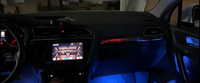 Kit d'éclairage d'ambiance intérieur pour Volkswagen VW Tiguan Allspace L/X 2017-2023 - Accessoires de décoration
