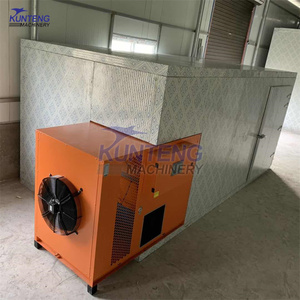 Máquina de procesamiento de secado de alimentos y verduras industrial de ahorro de energía, máquina de secado de hongos de bambú de setas comestibles de ostras - Product Image 2