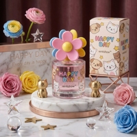 Perfume en Spray para Mujer, Aroma Floral Frutal, 50 ml, Acabado Pulido, Baja Sensibilidad, Ideal para Regalos Empresariales y Corporativos