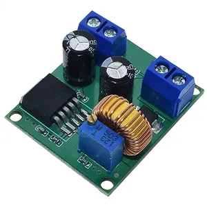 LM2587 DC-DC 3V-30V Zu 4V-40V 5A Step Up Netzteil Einstellbar Boost konverter Spannung Regler Bord Modul