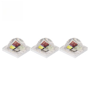 <span class=keywords><strong>LED</strong></span> RGB ad Alta Potenza 1W 3W 5W 6Pin con Ingresso 3V Certificato ROHS per Emissione Rosso Blu Bianco Verde Bianco Freddo - Product Image 2