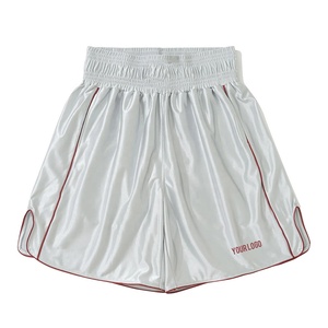 Nouveauté - Shorts de boxe MMA style sportif 100% polyester, logo personnalisé, séchage rapide, respirant, shorts de combat pour adultes, service OEM - Product Image 6