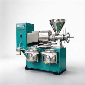 Prensa de Aceite de Colza Comercial Compacta Integrada - Precio Unitario - Product Image 1