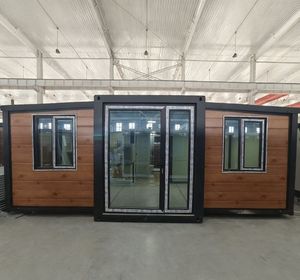 Estudio Prefabricado para Exteriores, Casa Contenedor de 20 pies para Uso en Hoteles y Villas, Diseño de Lujo en Acero, Instalación Rápida Modular, $3999-6999 - Product Image 1