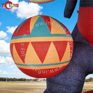Modelo <span class=keywords><strong>de</strong></span> Elefante Inflable Gigante para Espectáculos Circenses y Decoración <span class=keywords><strong>de</strong></span> Fiestas - Product Image 6