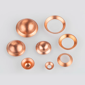 Đồng Gasket cắm điều hòa không khí dừng van chống ẩm đồng Gasket cắm kín bát nhỏ cắm Nắp - Product Image 2