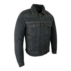 Latest New Design Manufacturer High Quality Casual Style Top Trendy Clothing <b>Men</b> <b>Denim</b> <b>Jackets</b> Long Sleeves With Multi Pockets - Product Image 1