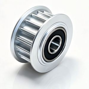Polea de sincronización HTD 24T 5M con diámetro interior y ancho de correa a medida, para sistema de transmisión industrial de precisión en transportadores automáticos, OEM Nb - Product Image 3