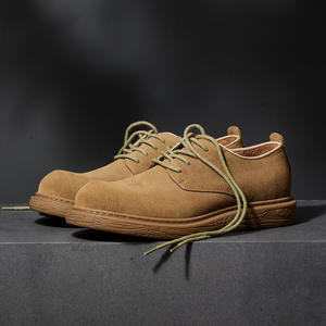 Nouveau modèle 2026 – Chaussures habillées et Richelieu en cuir véritable faites à la main pour hommes, design tendance, sur mesure, vente en gros - Product Image 2