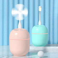 Mini humidificateur USB portable à brume fraîche, ultra silencieux, petit humidificateur pour chambre à coucher, bureau, voiture, voyage