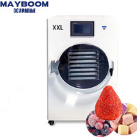 Commerciële HFD-20 HFD-25 HFD-30 Lyofilisator Vriesdroger Automatisch Met Plc Voor Fruit Voedsel Snoep Groente Koffie Vlees Melk