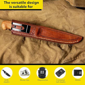 होल्स्टर शेथ अटैचमेंट के लिए jh-mटेक धातु बेल्ट क्लिप होल्स्टर के लिए jh-mच धातु बेल्ट क्लिप होल्स्टर - Product Image 3