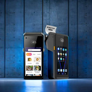 Impresora POS 4G LTE Android 11 con Pantalla IPS de 5 Pulgadas, Escáner de Códigos QR 1D 2D, NFC, Bluetooth, Sistema POS Móvil - Product Image 1