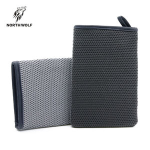 North Wolf Supply Gant d'argile sans tourbillon de haute qualité Gant d'argile en microfibre pour lavage de voiture - Product Image 3