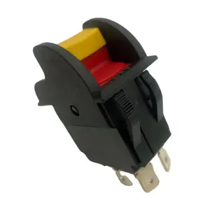 Safety Household Electrical Key Switch SPST DPST ON OFF Toggle Switch Lock Switch With TUV CE