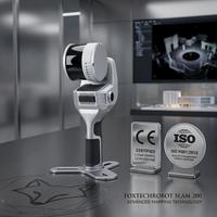 Foxtechrobot Price Outdoor Slam200 Capteur de mesure de nuage de points d'imagerie 3D Lidar mobile portable Scanner laser