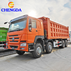 Camion Ribaltabile Usato Sinotruk Howo 7 NX 371 8x4 per Miniera, Autocarro Ribaltabile a 12 Ruote Sino - Product Image 3
