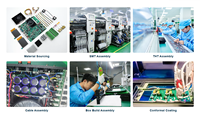Fabricación de PCBA OEM, Fábrica de PCBA, Montaje de Superficie SMT, Placa PCB FR-4, Prototipo Rápido de PCB a Producción en Serie