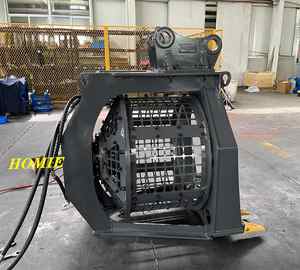 HOMIE Nouveau <span class=keywords><strong>mini</strong></span>-bucket de criblage pour excavatrice, accessoire de criblage <span class=keywords><strong>rotatif</strong></span> pour le tri du sol, du sable et des pierres - Product Image 6