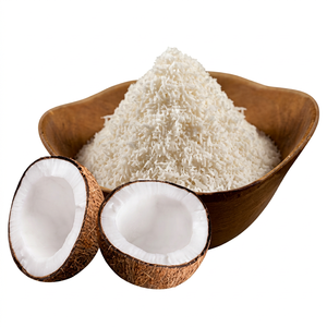 Copos de Coco Deshidratados con Alto Contenido de Grasa (60-65% de Grasa), Sin Azúcar, para Repostería, Chocolate, Granola y Fabricación de Ingredientes Alimenticios - Product Image 1