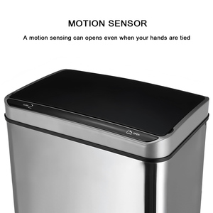 30L - <span class=keywords><strong>80L</strong></span> Tự Động Thùng Rác Bin Thùng Rác Có Thể Thép Không Gỉ Thông Minh Cảm Biến Rác Thùng Rác Bụi Thùng Rác Bin Nhà Bếp Thông Minh Thùng Rác Có Thể - Product Image 4