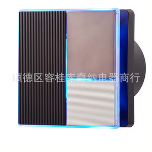 Ventilador de Extracción OEM SP01 de 4/5/6 Pulgadas con Carcasa de Vidrio, 220V, Control por Interruptor, para Baño y Cocina - Product Image 4