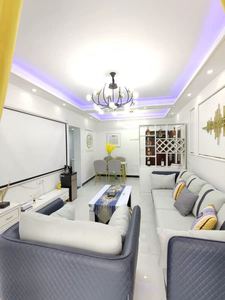 150 inch 16:9 HD điện màn hình chiếu với điều khiển từ xa Wall Mount Màn hình máy chiếu cho 3D Cinema văn phòng - Product Image 6