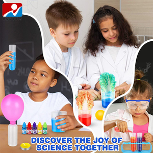 Set per Esperimenti Scientifici, 48 Esperimenti, Giocattolo Educativo per la Curiosità Scientifica dei Bambini, Piccolo Laboratorio - Product Image 2