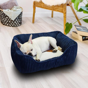 Cama Cuadrada para Perro, Cálida para Invierno, Impermeable, con Funda Extraíble, Soporte Ortopédico para un Sueño Profundo, para Razas Grandes - Product Image 4