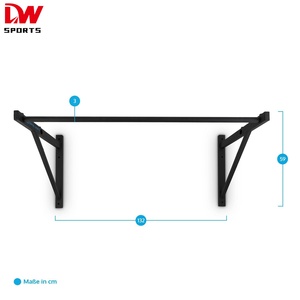 DW thể thao nhiệm vụ nặng nề lên thanh tập thể dục tập thể dục thiết bị đào tạo nhà phòng tập thể dục treo tường kéo lên thanh - Product Image 2