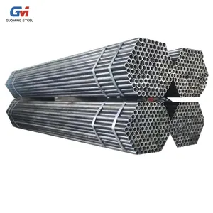 Tuyau en acier galvanisé ondulé de 600mm de diamètre A fournisseurs de tuyaux sans soudure galvanisés bs pré-galvanisés