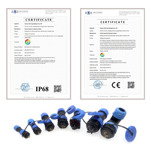 SP loạt SP11 SP13 SP17 SP21 2 3 4 5 6 7 9 pin đa pin nối IP68 Thông tư hàng không kết nối điện - Product Image 6