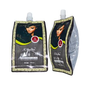 Bolsas Reutilizables Personalizadas de 280 ml con Boquilla, PET/VPPET/PE, Impresión por Grabado, para <span class=keywords><strong>Tinte</strong></span> de Cabello, Gel, Jabón de Manos, Otros Líquidos, Reciclables - Product Image 5