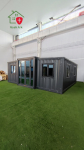 บ้านตู้คอนเทนเนอร์แบบขยายได้20FT บ้านเคลื่อนที่โครงสร้างเหล็กบ้านเคลื่อนที่วิลล่าขนาดเล็กแบบแยกส่วนได้ - Product Image 4