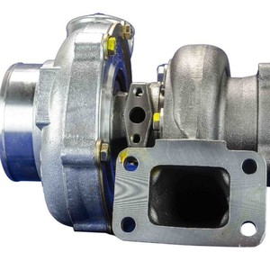 เทอร์โบชาร์จเจอร์ POYRACING รุ่น GT3582 GT35 แบบ T3 Flange สำหรับการดัดแปลงและอัปเกรด - Product Image 5