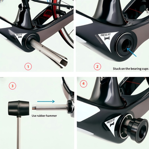 Outil de démontage de boîtier de pédalier Worldcycle TP-RL21 en acier inoxydable 304 - Outil portable multi-usage pour démontage de <span class=keywords><strong>manivelle</strong></span> de vélo - Product Image 6