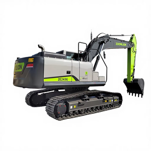 Excavatrice hydraulique durable de 24,5 tonnes, excavatrice sur chenilles ZE245G, haute performance, en excellent état, comme neuve - Product Image 1