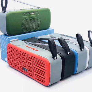 Sản xuất L8 FM Đài phát thanh phương tiện truyền thông Loa MP3 Music Player mini xách tay loa không dây - Product Image 1