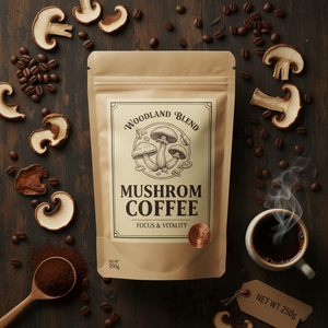 버섯과 녹색 생활 허브 커피 버섯 커피 7 in 1 버섯 커피 - Product Image 2