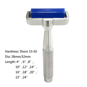 Rodillo manual de impresión de tinta, mango de madera y Metal, sin imperfecciones, partículas Nicks - Product Image 4