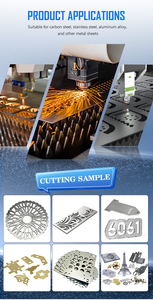 New Best-selling 1.5kw, 2kw, and 3kw Sheet Metal 3015 Open-type Fiber Laser Cutting Machine Price. - Product Image 6