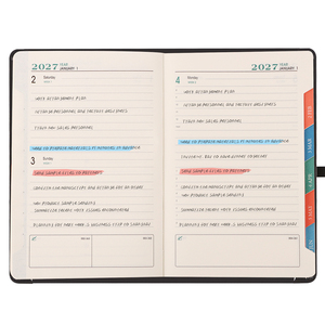 Agenda Personalizada de Fábrica 2027, Impresión de Diario, Cuaderno de Cuero para Manifestación, Cuaderno para Oficina y Escuela - Product Image 3