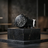 Ensemble de montres OEM ODM en gros, boîtier et bracelet étanches en TPU et plastique avec options personnalisables, pièces de montre