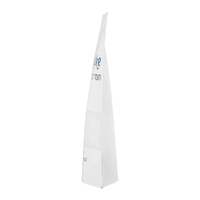 Échantillons gratuits porte-à-porte, emballages alimentaires personnalisés, sachets debout blancs avec fenêtre pour imprimante, emballage Doypack avec fermeture éclair