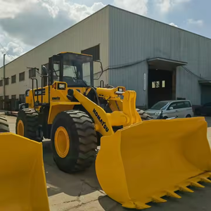 Cargador de ruedas usado Komatsu 380 de alta calidad de la mejor marca Komatsu Wa380, cargador frontal japonés usado en stock - Product Image 3