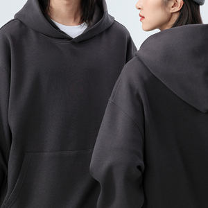 Sweatshirts unis sérigraphie brodés personnalisés sublimés avec logo personnalisé Sweatshirts à capuche et sweatshirts pour hommes - Product Image 2