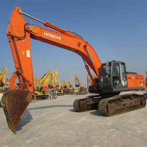 รถขุดตีนตะขาบฮิตาชิ ZX350HQ มือสองคุณภาพสูง ขายดี รถขุดฮิตาชิ 35 ตันจากญี่ปุ่น สภาพดี - Product Image 1