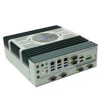 2023 nouvel ordinateur industriel sur rail Din PC 11th I7 PC industriel pour l'inspection de Vision industrielle